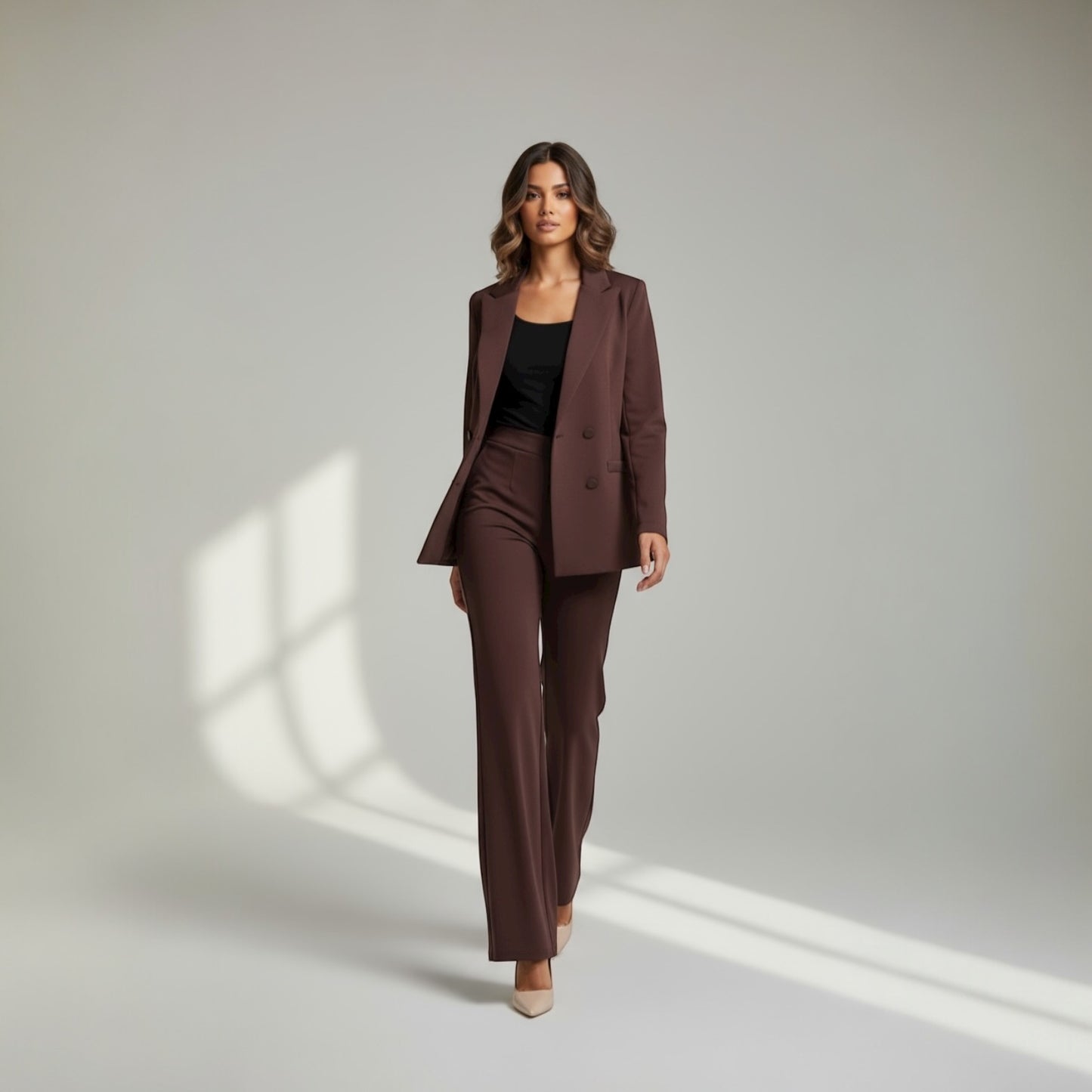 Tailored Suit Marrone Cioccolato