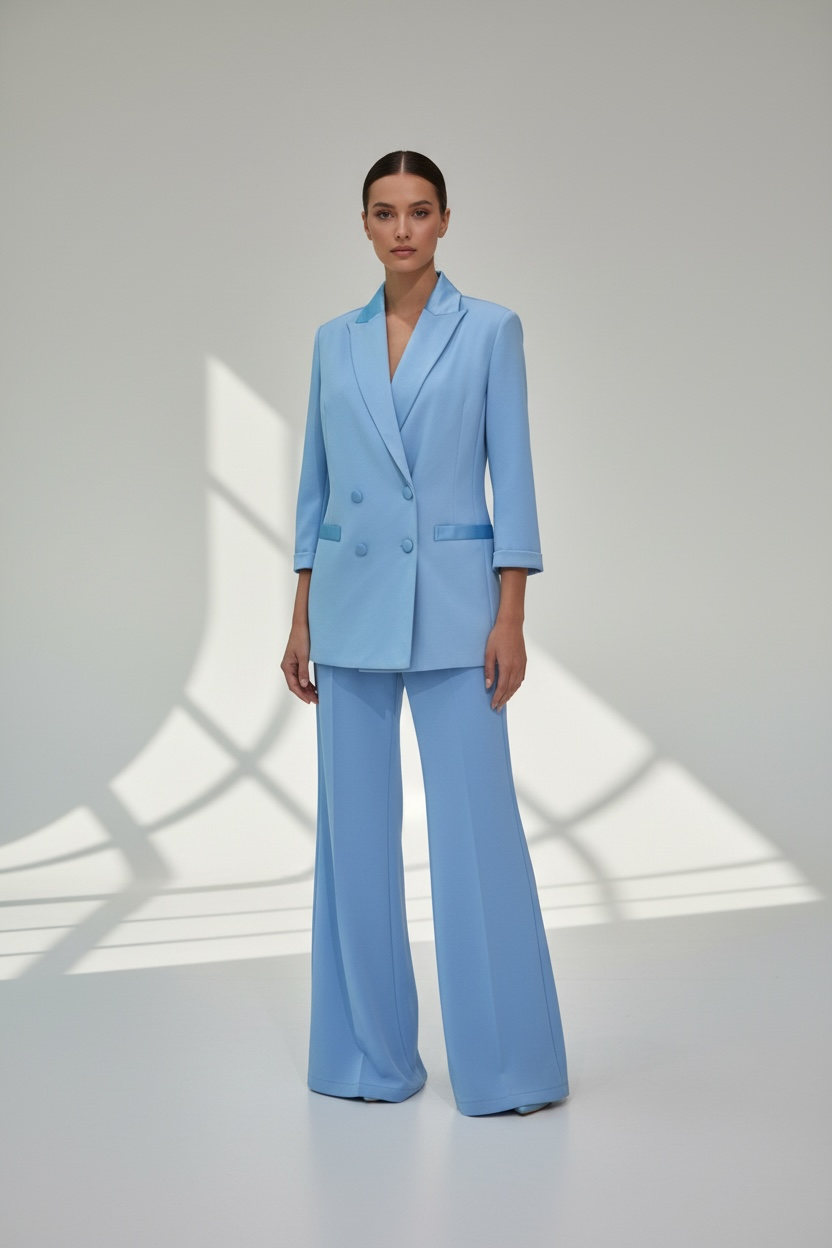 Pantalone Palazzo Azzurro β Vita Alta