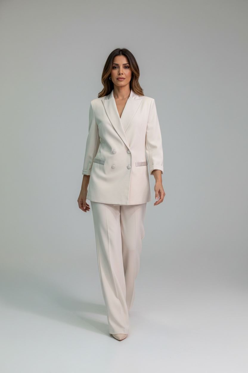 Tailleur Essential — Panna