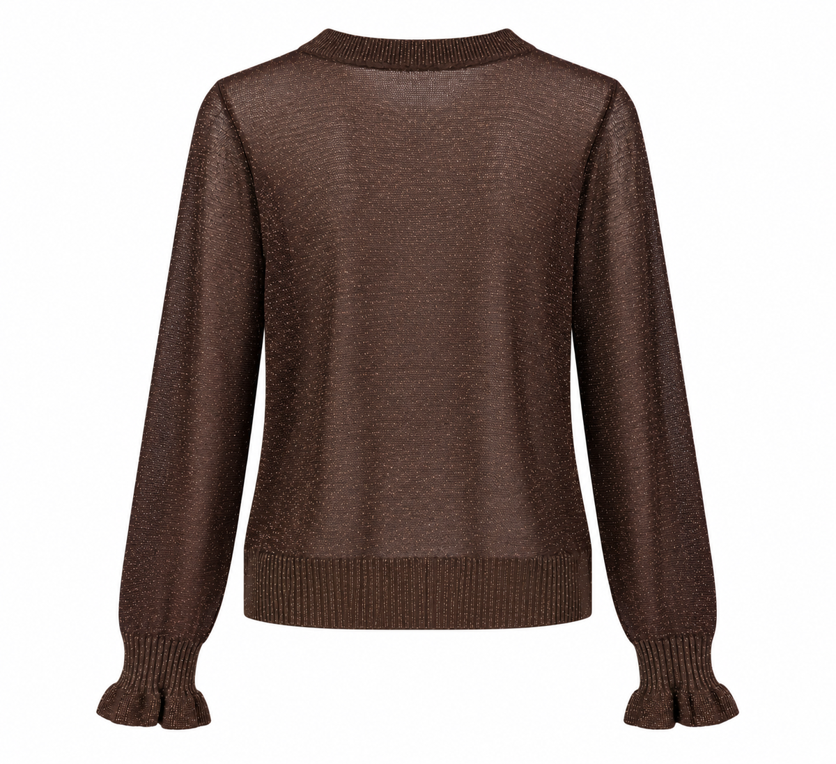 MAGLIA LUREX CHOCOLATE