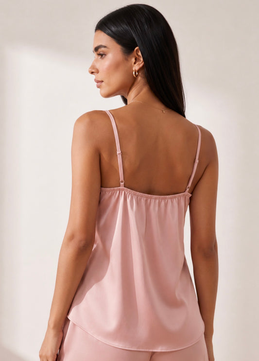 CANOTTA LINGERIE ROSA CIPRIA