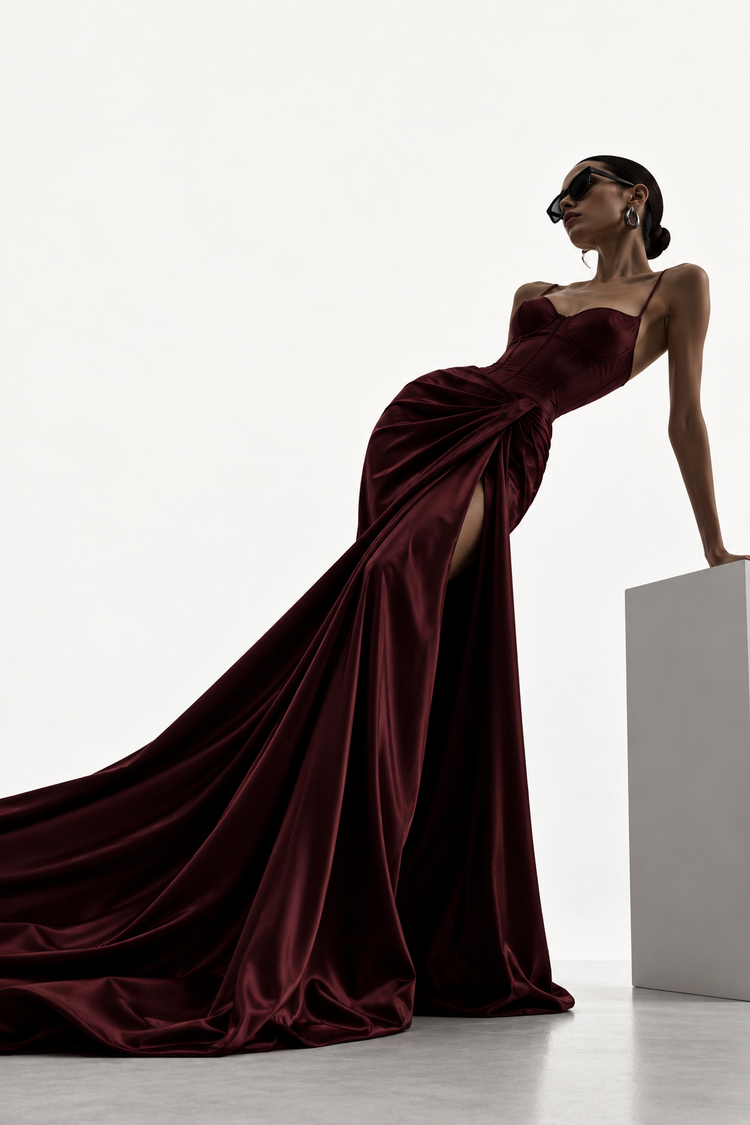 LONG DRESSES