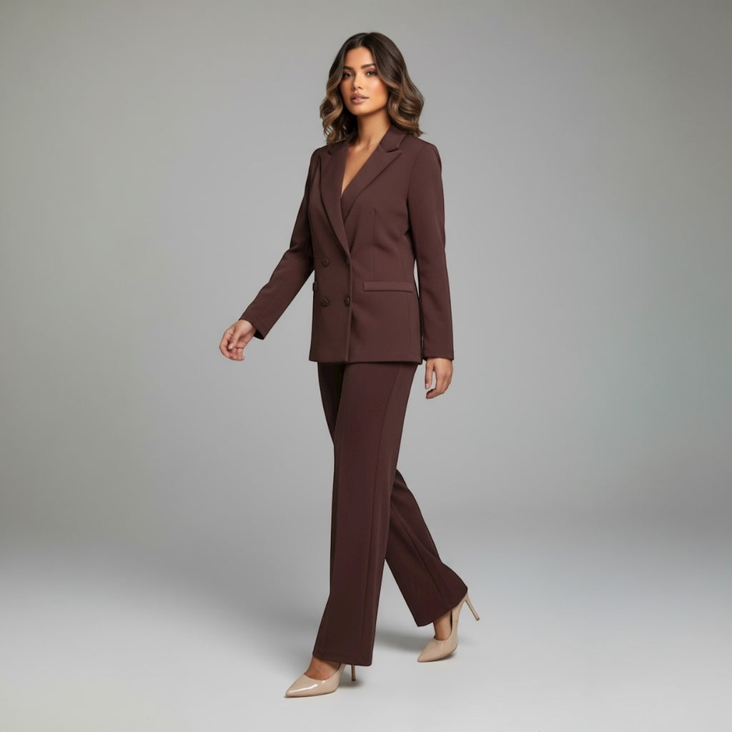 Tailored Suit Marrone Cioccolato
