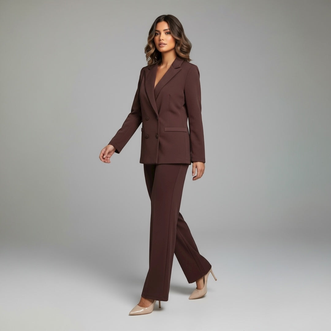 Tailored Suit Marrone Cioccolato
