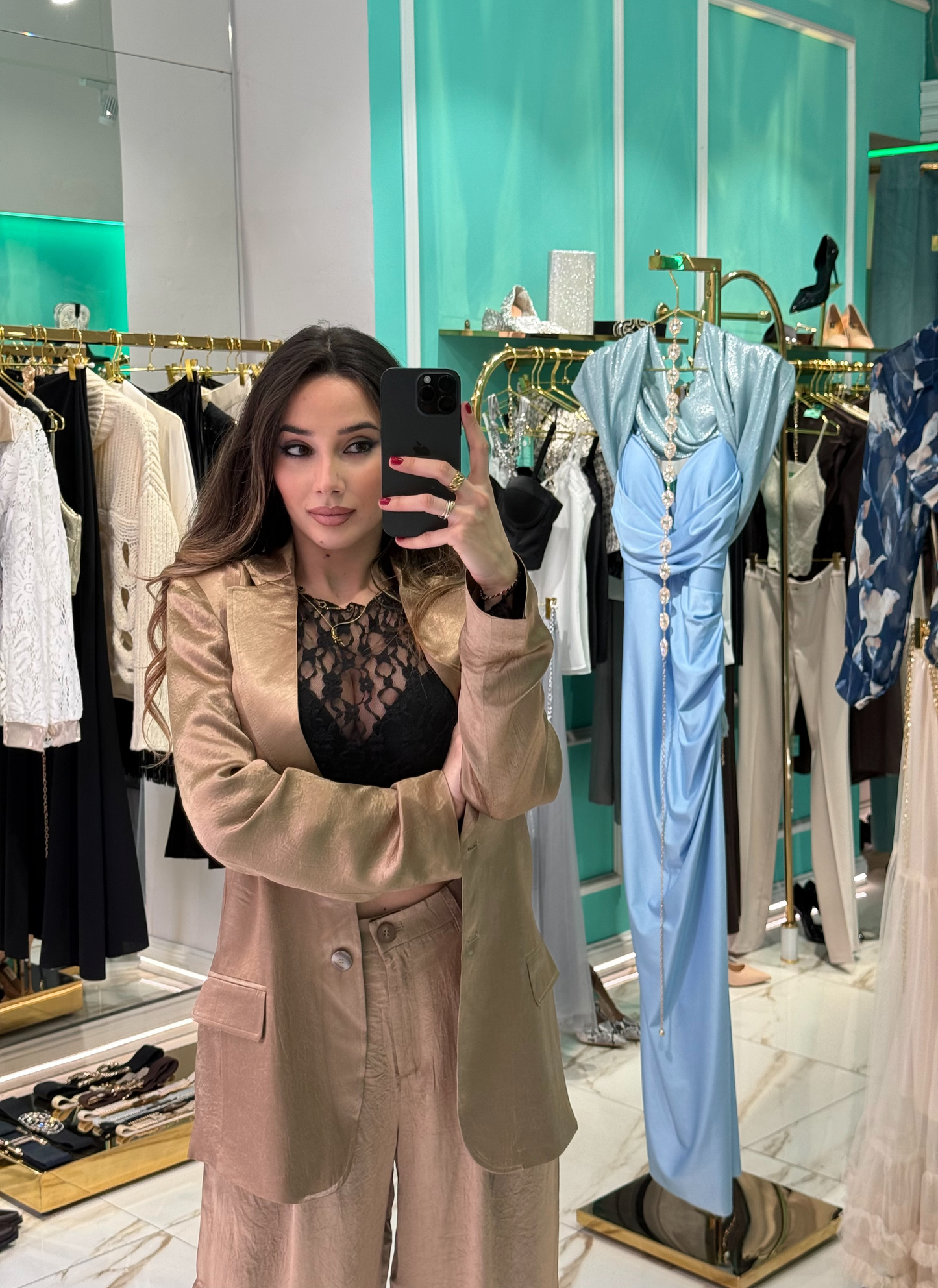 Tailleur Élite Gold