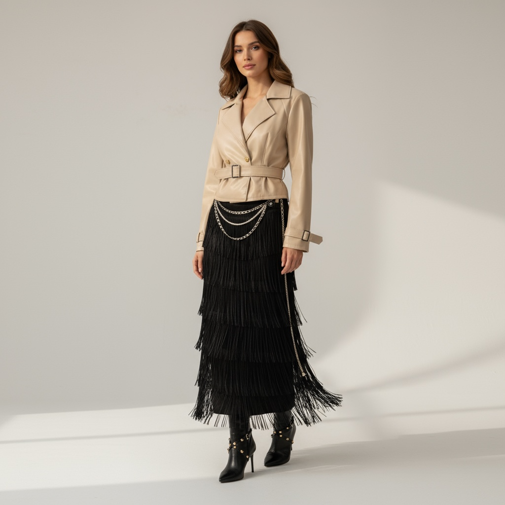 Gonna a Frange Nera – Iconic Movement