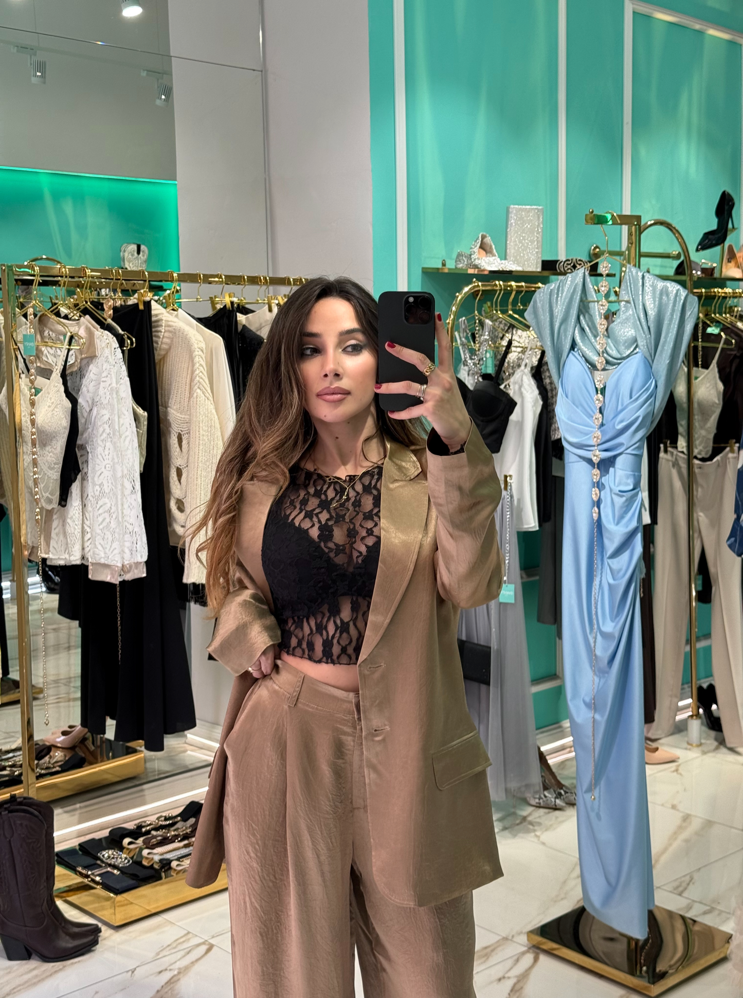 Tailleur Élite Gold