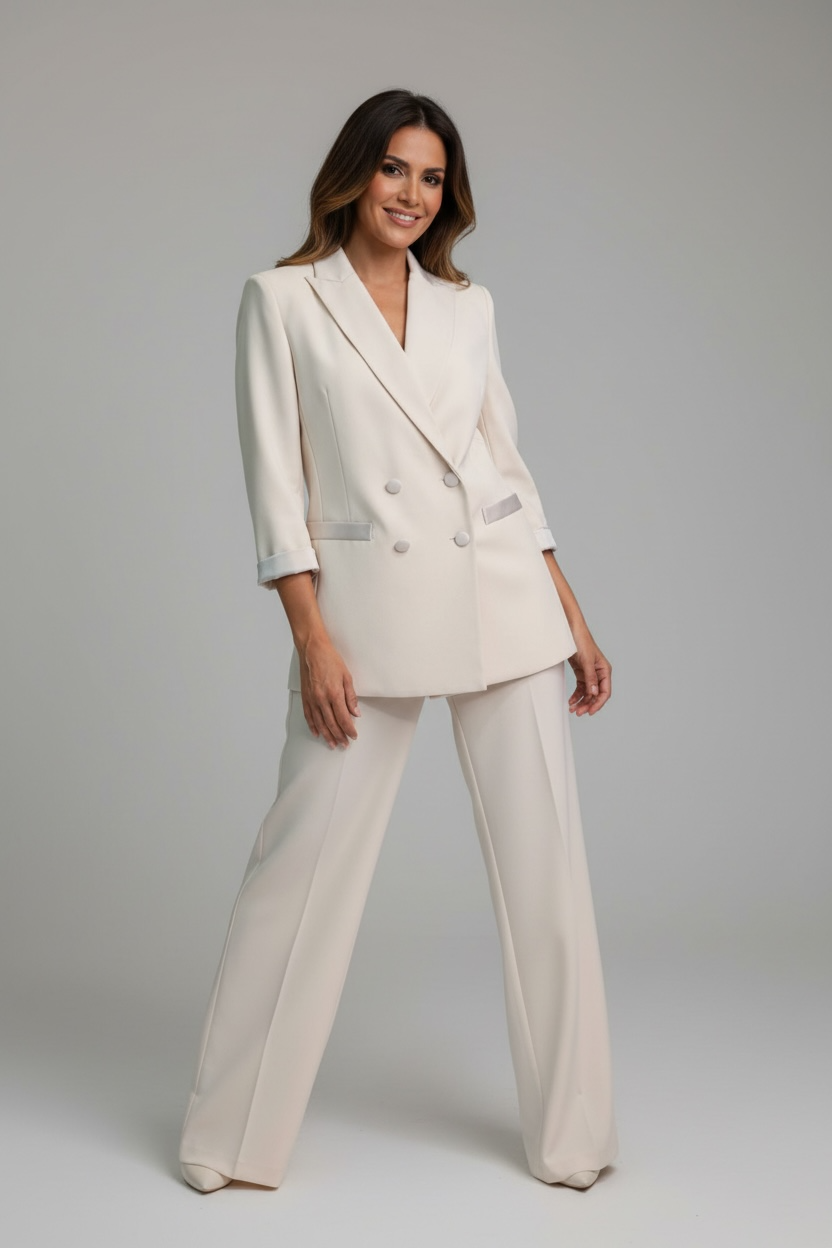 Blazer Ivory Cut