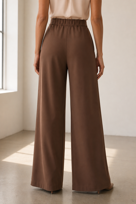 Pantalone ÉCLAT Mocha
