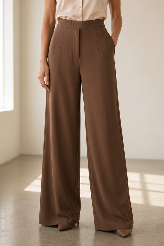 Pantalone ÉCLAT Mocha