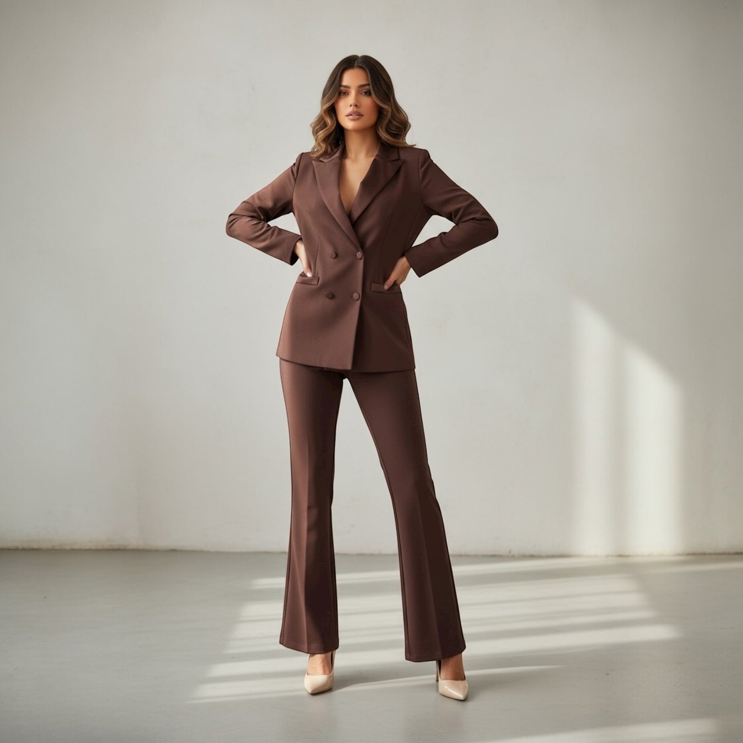Tailored Suit Marrone Cioccolato