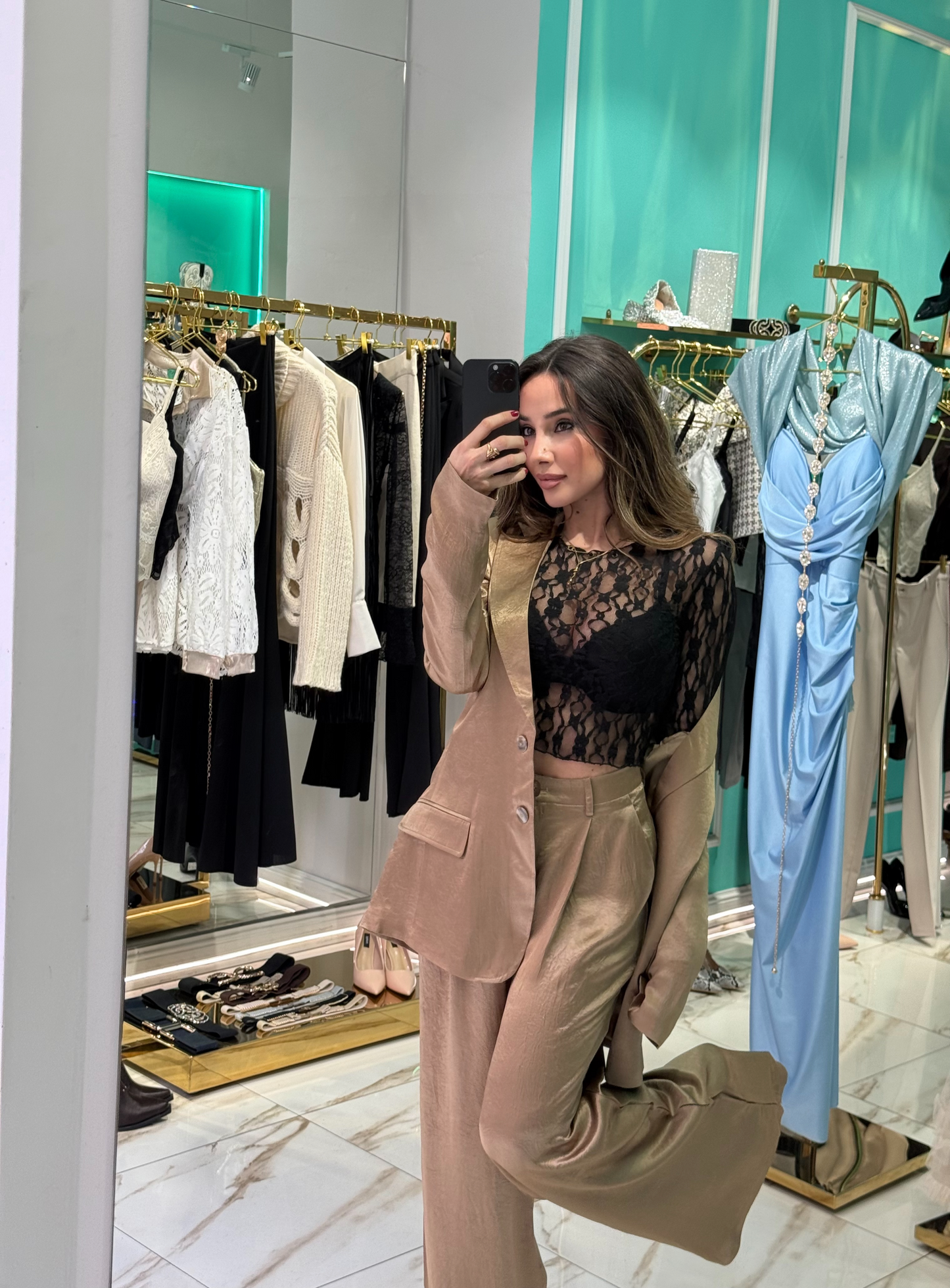 Tailleur Élite Gold