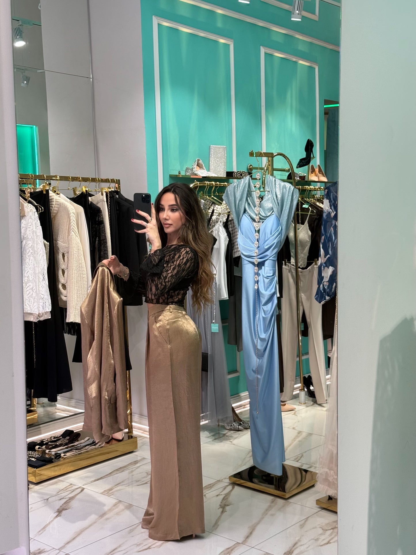 Tailleur Élite Gold