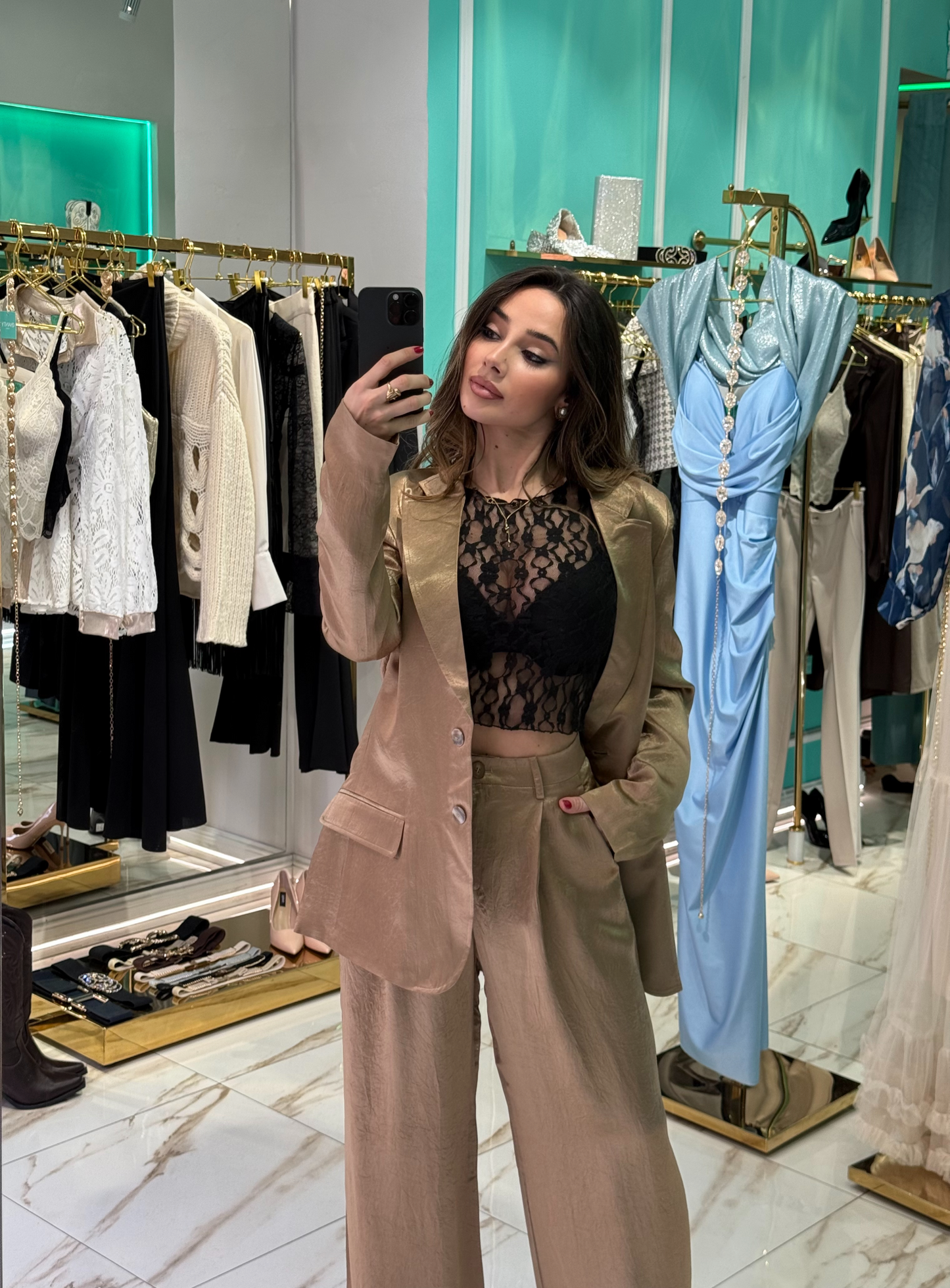 Tailleur Élite Gold