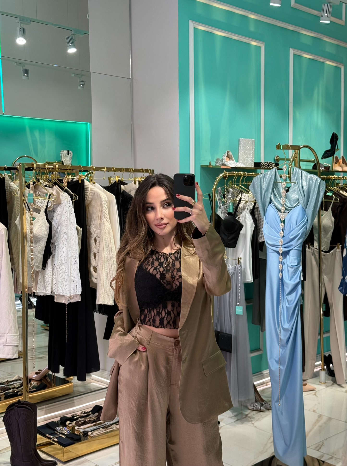 Tailleur Élite Gold