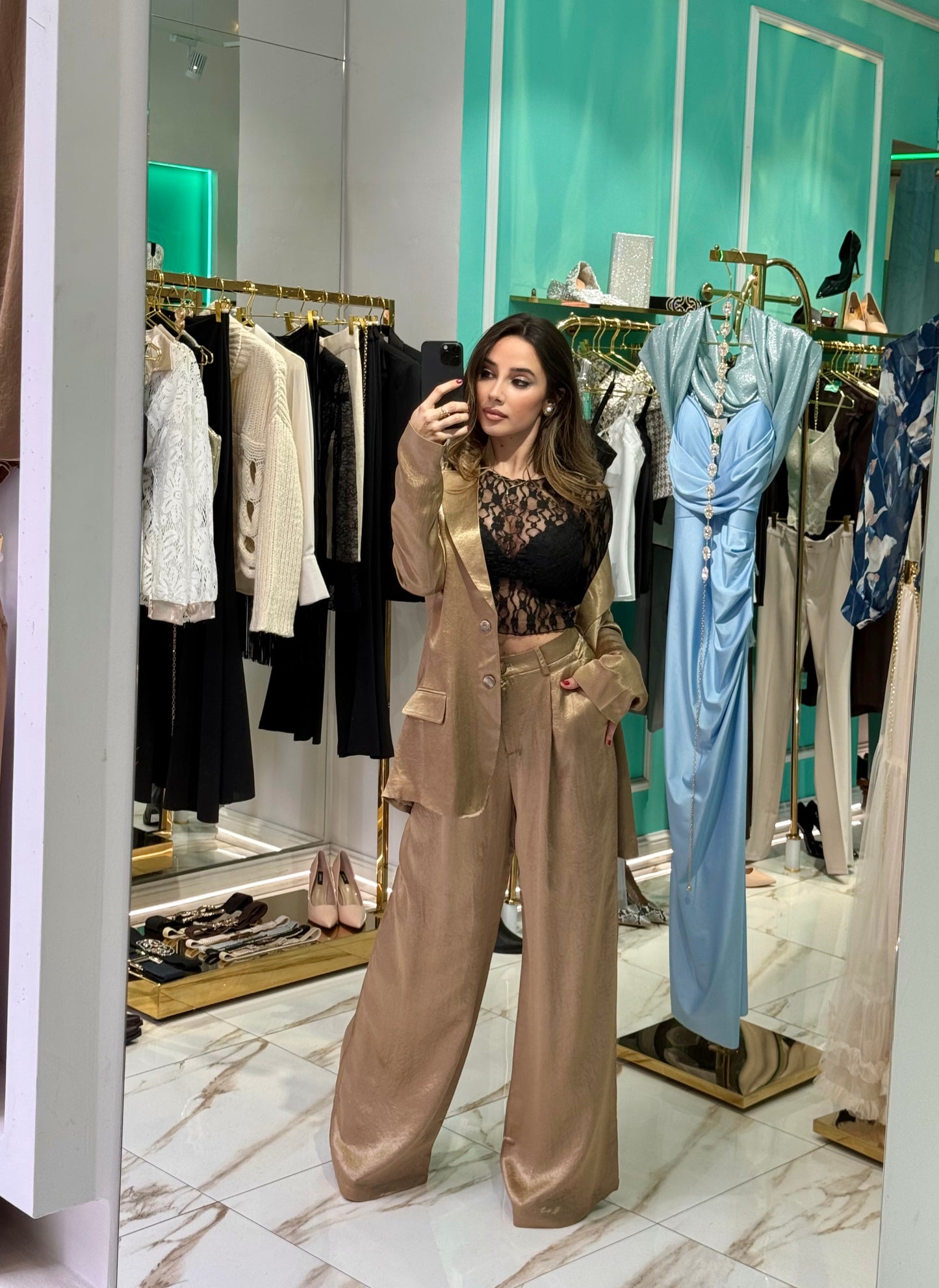 Tailleur Élite Gold