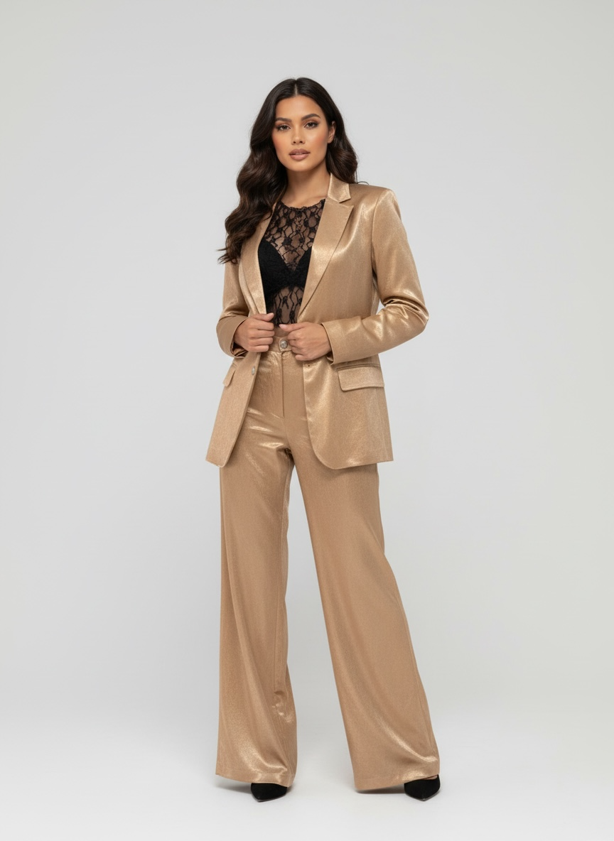 Tailleur Élite Gold