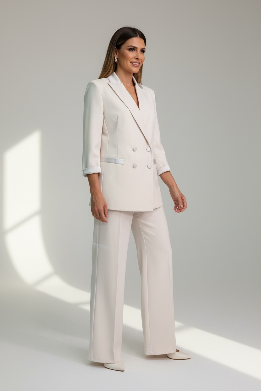 Tailleur Essential — Panna