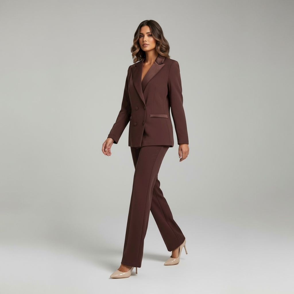 Tailored Suit Marrone Cioccolato