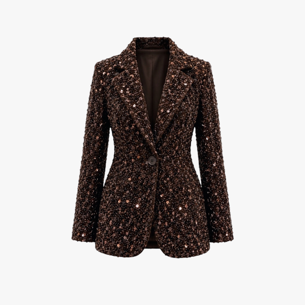 Blazer Jewel — Chocolate