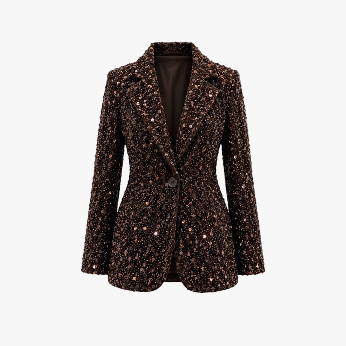 Blazer Jewel — Chocolate