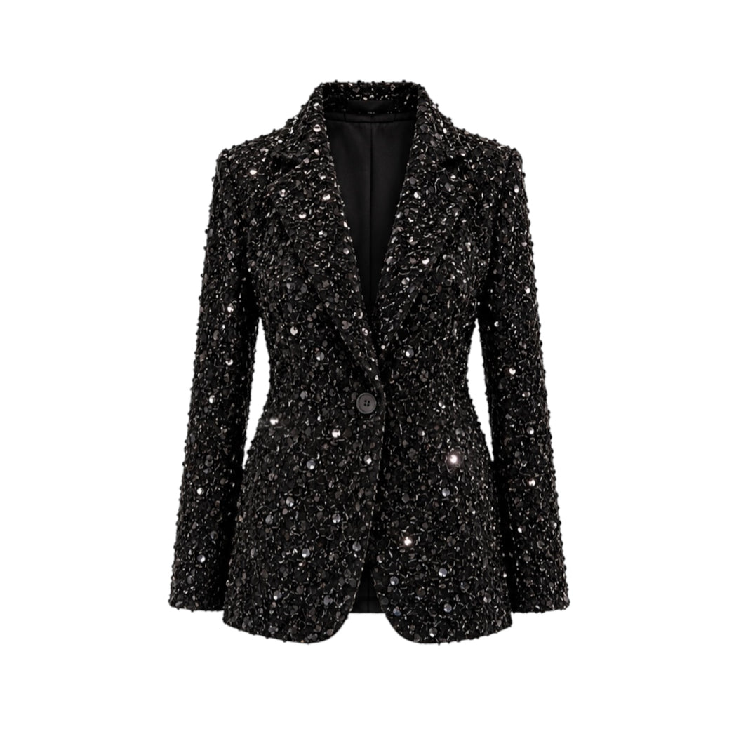 Blazer Jewel — Black