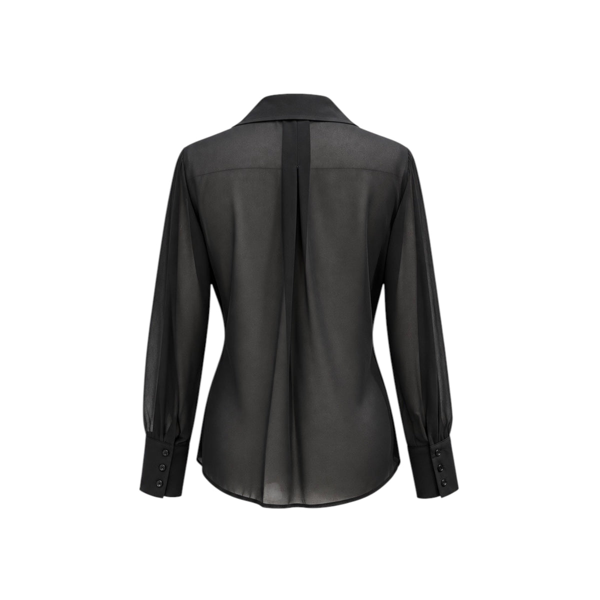 Blusa Wrap — Black